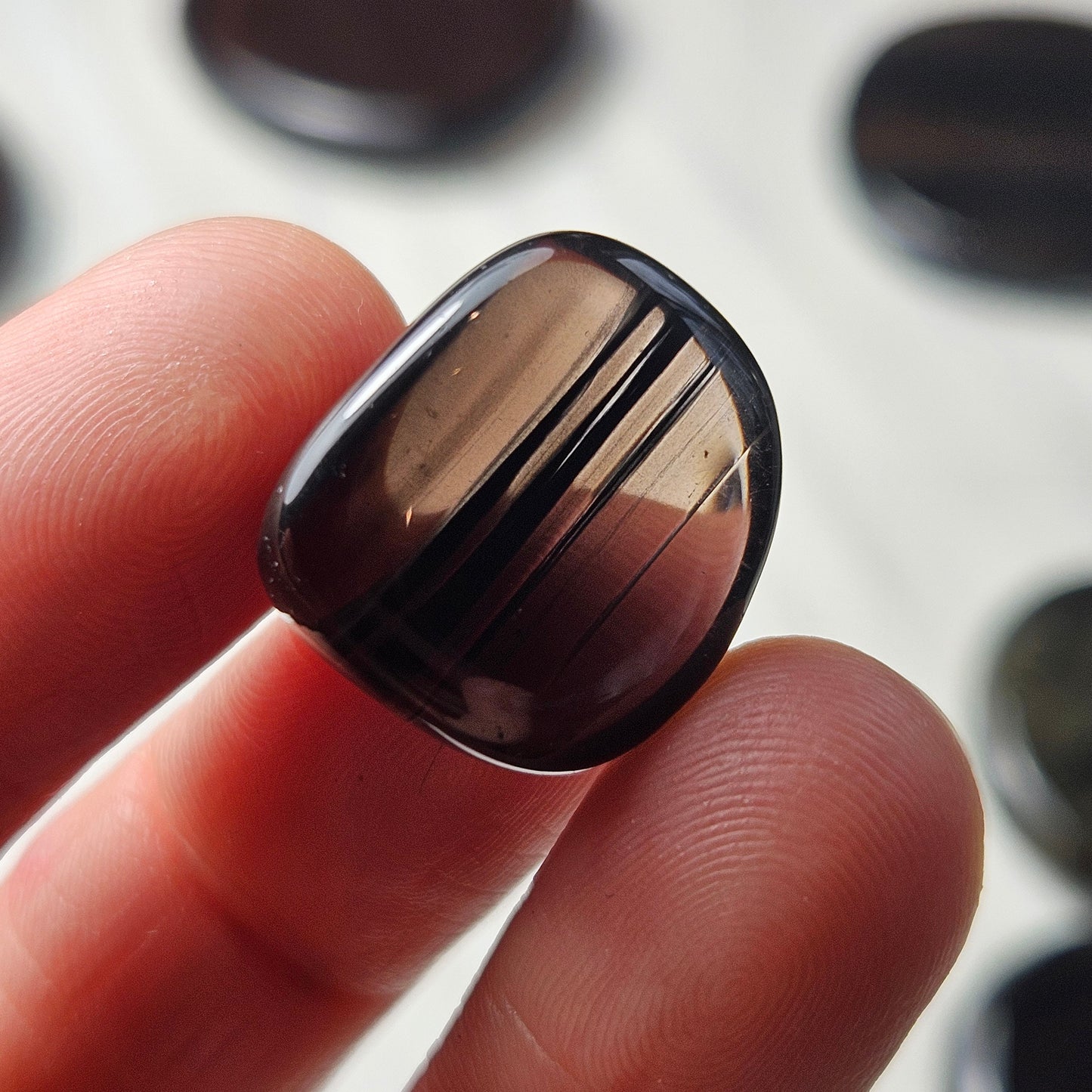 Midnight Lace Obsidian