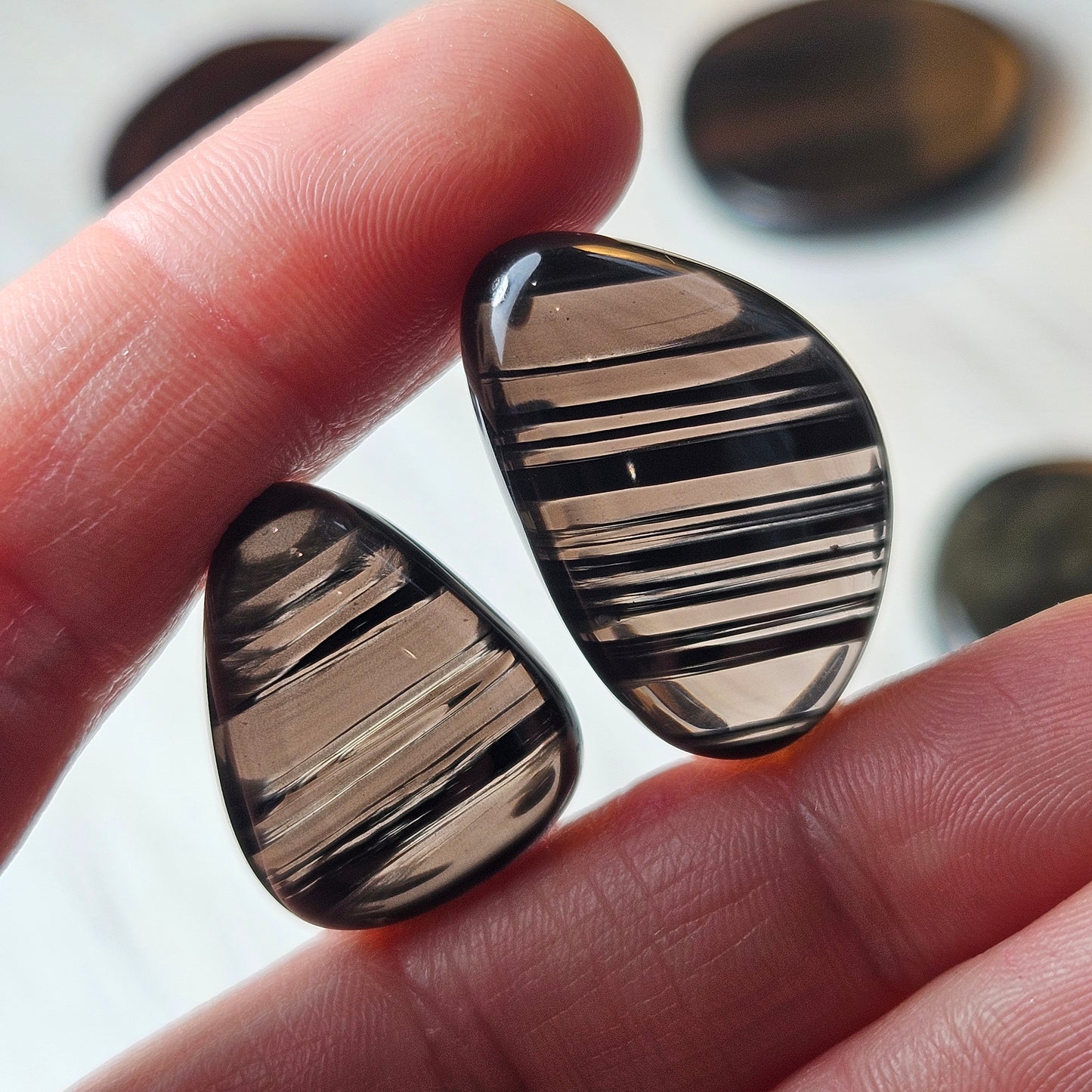 Midnight Lace Obsidian