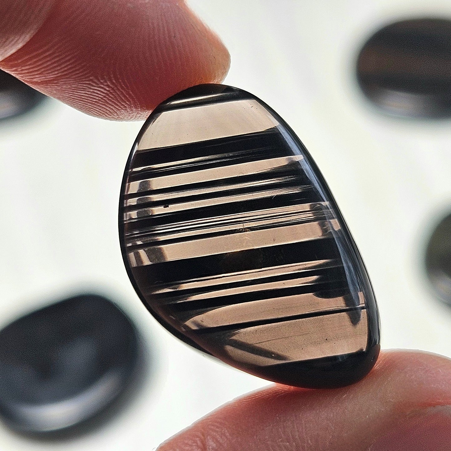 Midnight Lace Obsidian