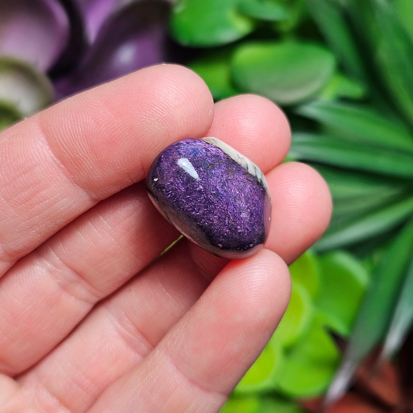 Purpurite Stone