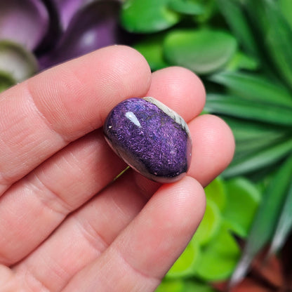 Purpurite Stone