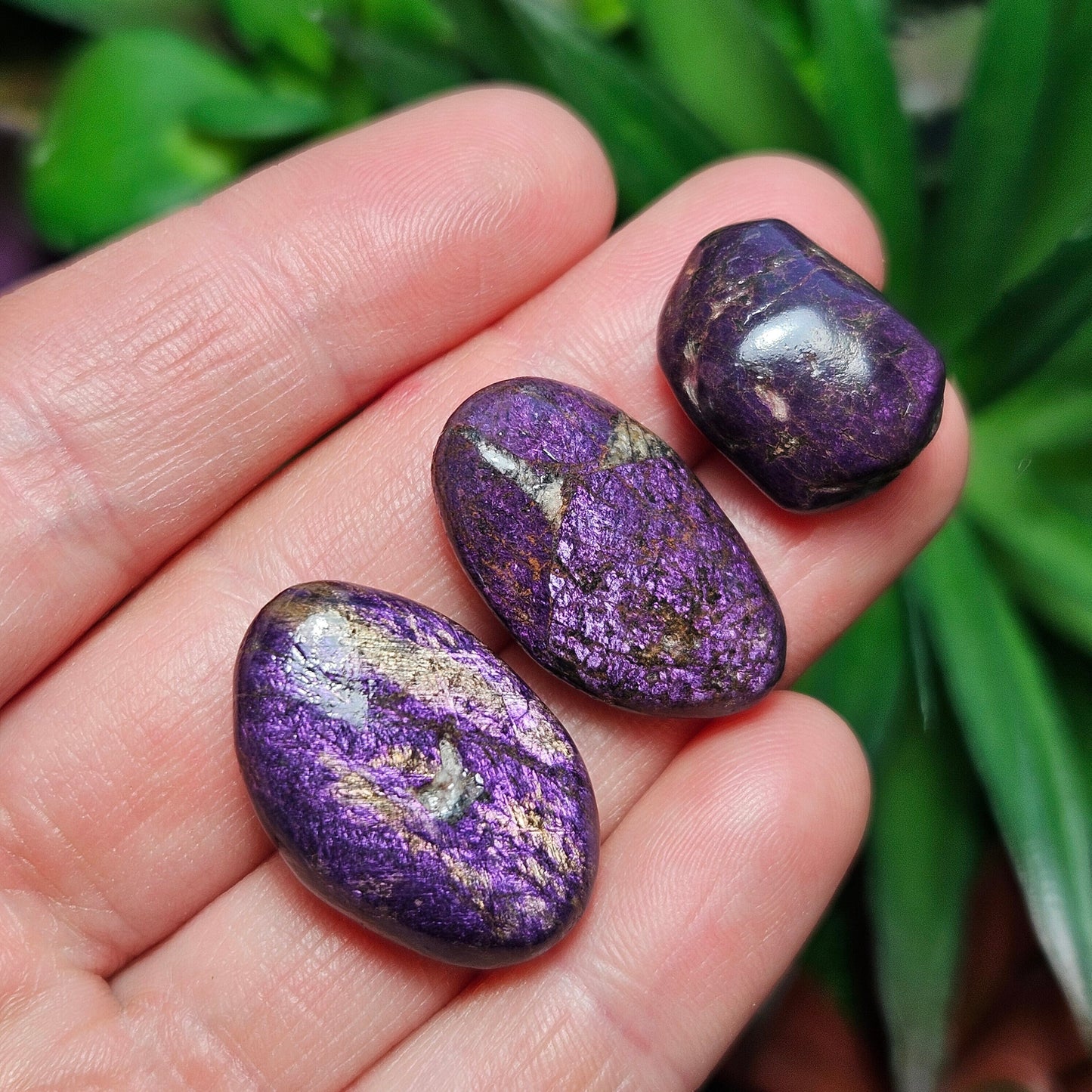 Purpurite Stone