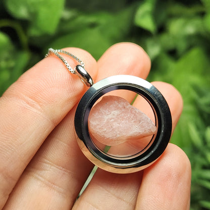 Pink Petalite Pendant