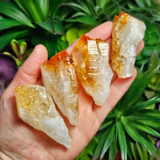 Brazilian Citrine Point, Citrine Crystal