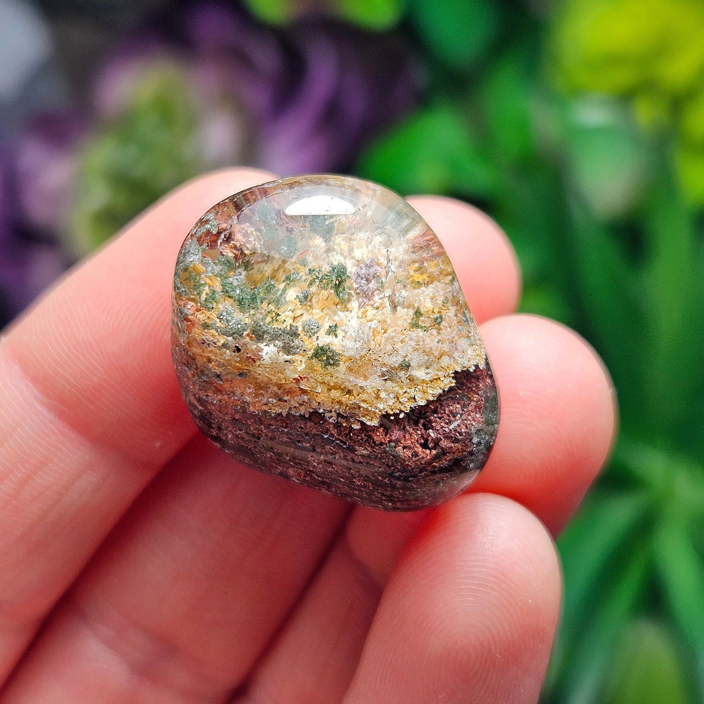Garden Quartz Crystal