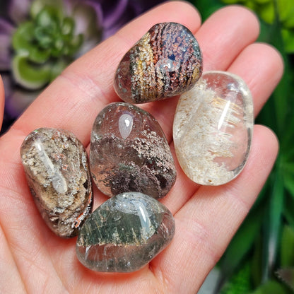 Garden Quartz Crystal