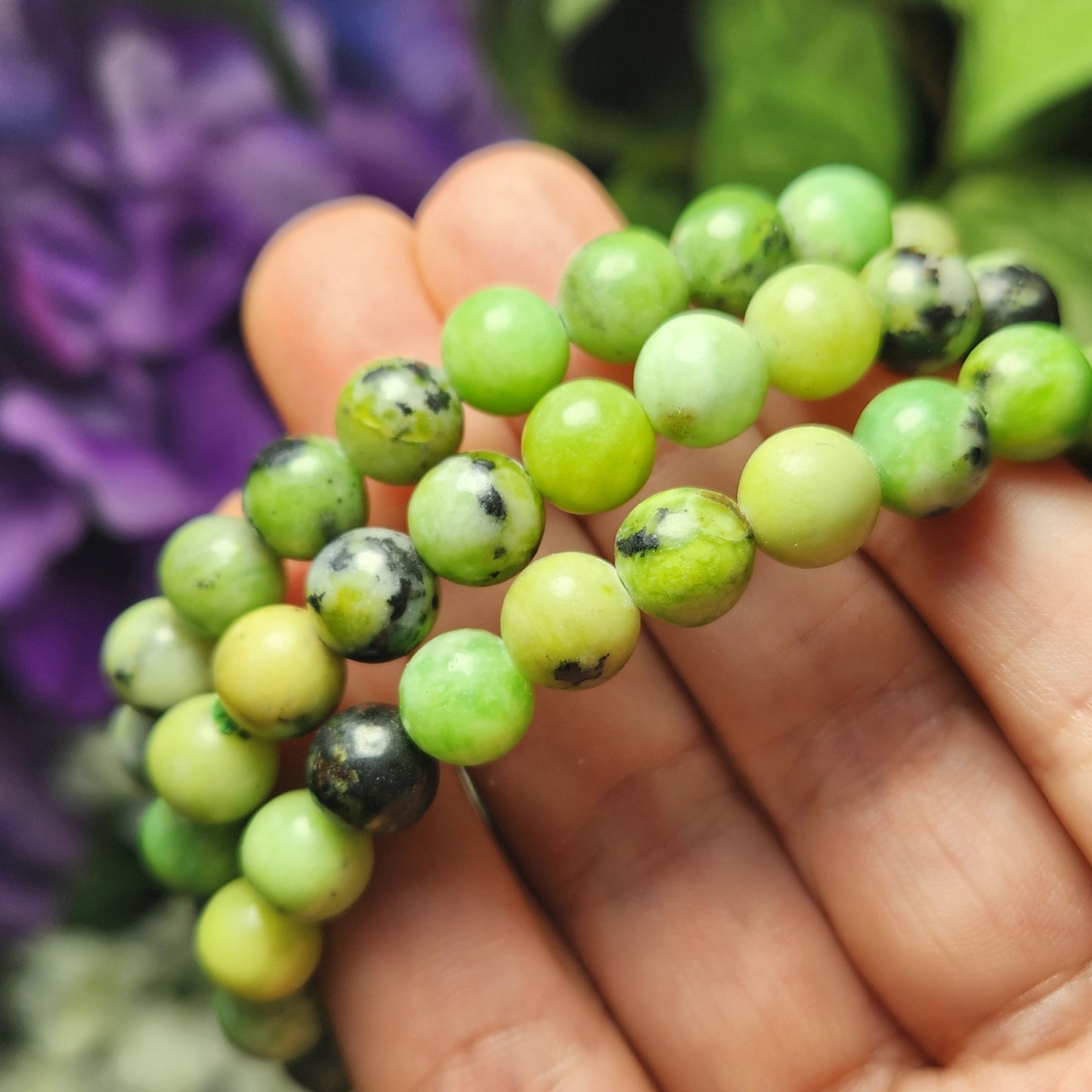Chrysoprase Bracelet