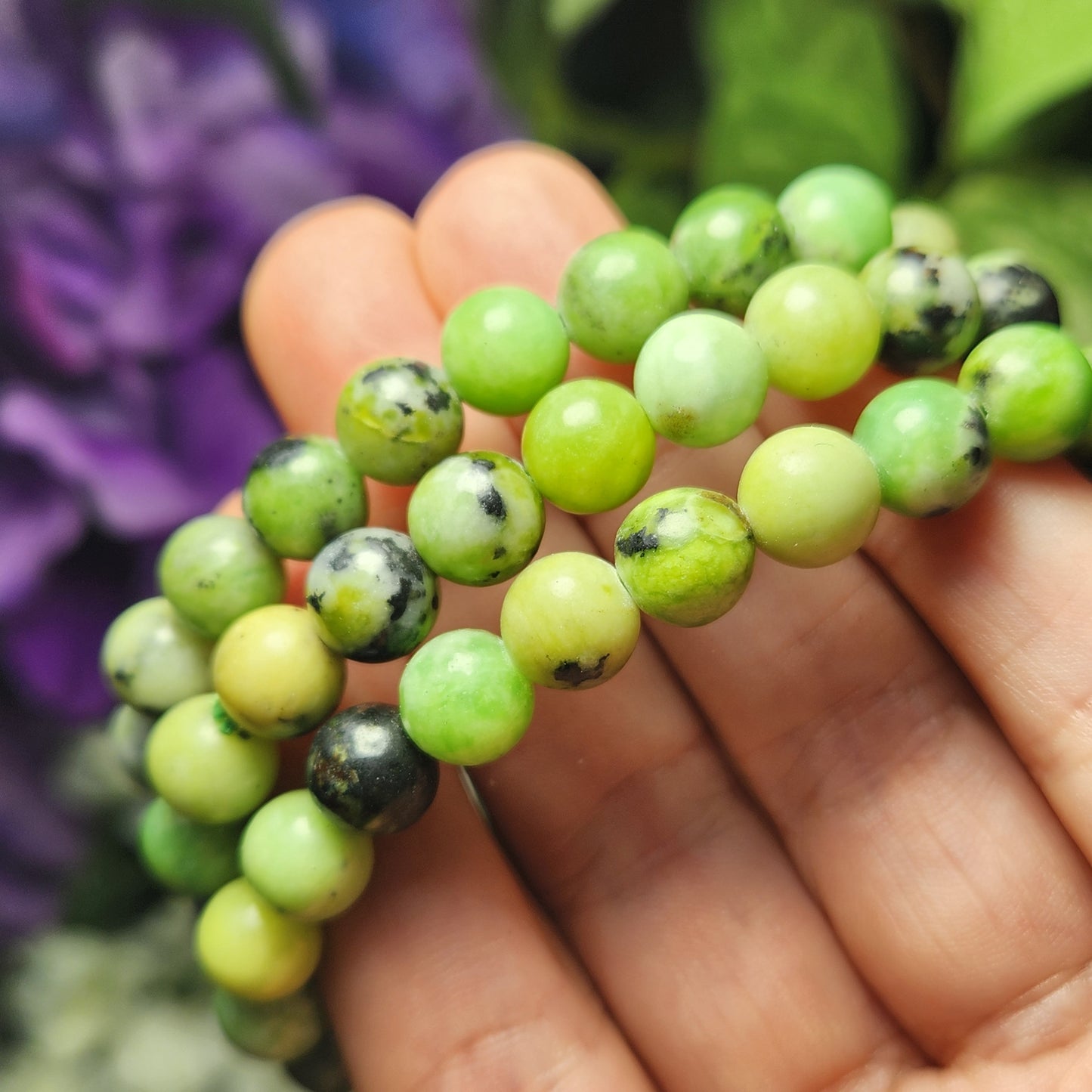 Chrysoprase Bracelet