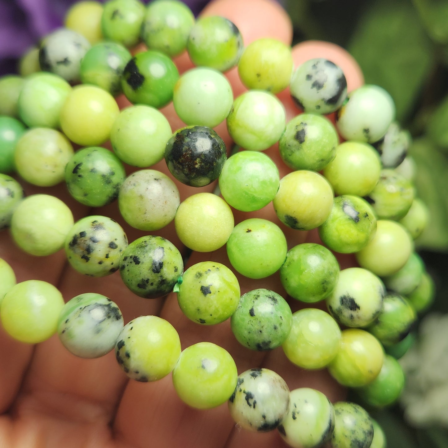 Chrysoprase Bracelet