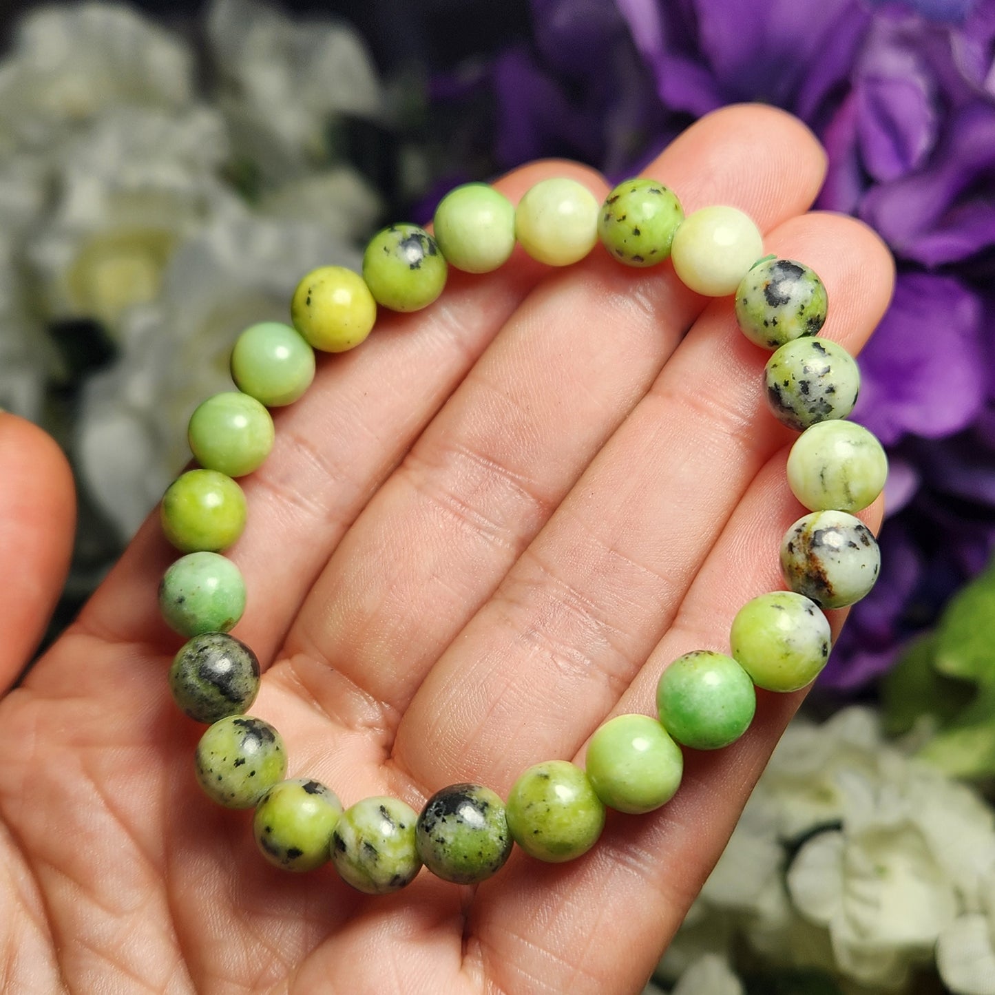 Chrysoprase Bracelet