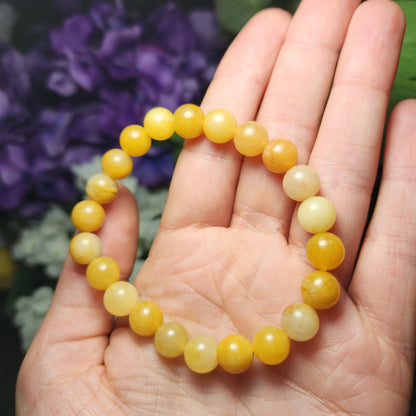 Yellow Jade Bracelet