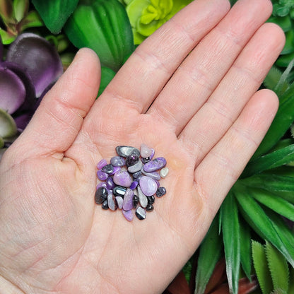 Sugilite Crystal Chips