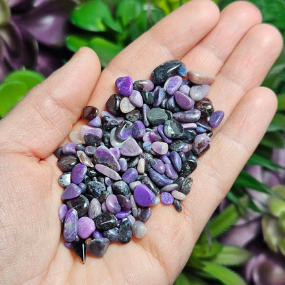 Sugilite Crystal Chips