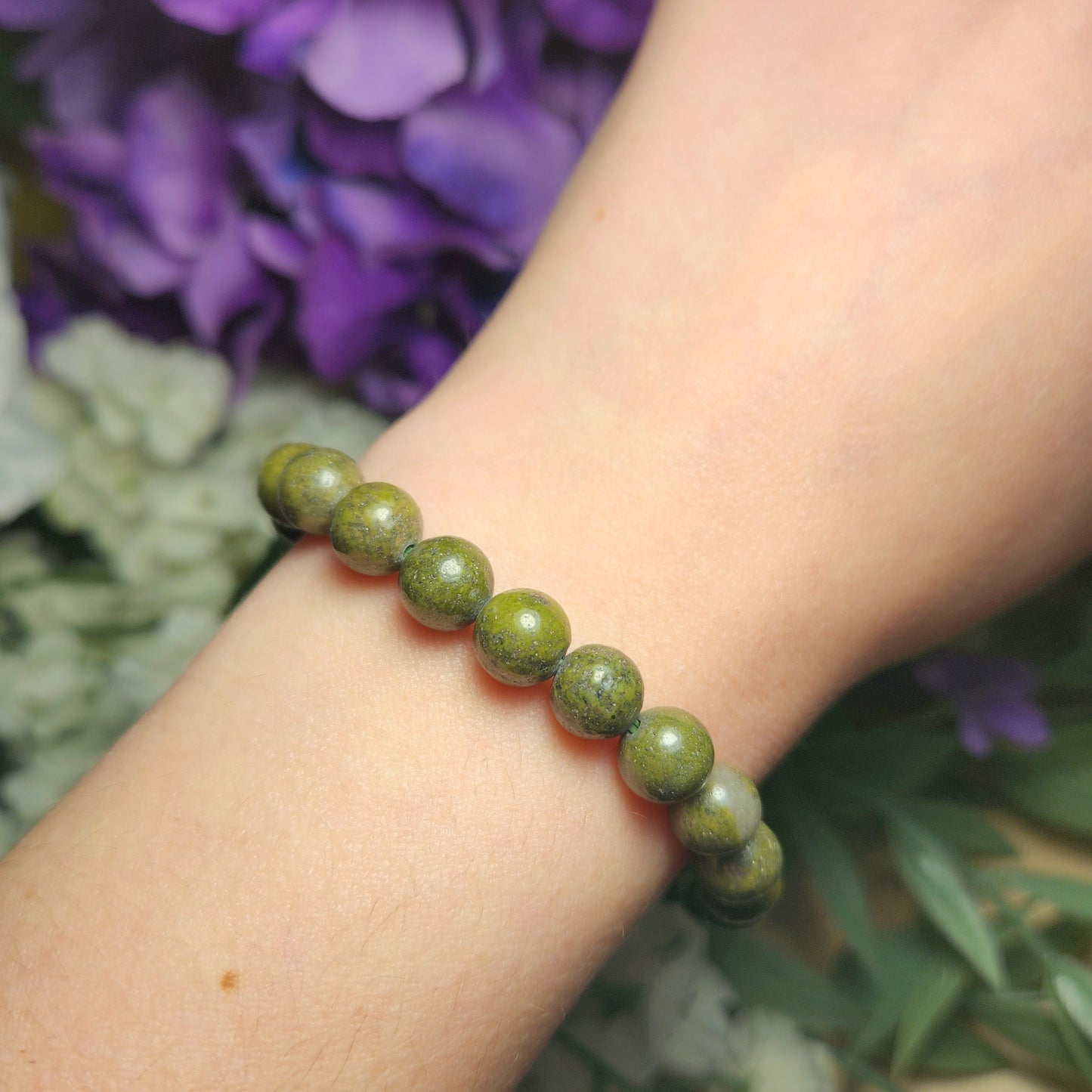 Epidote Bracelet