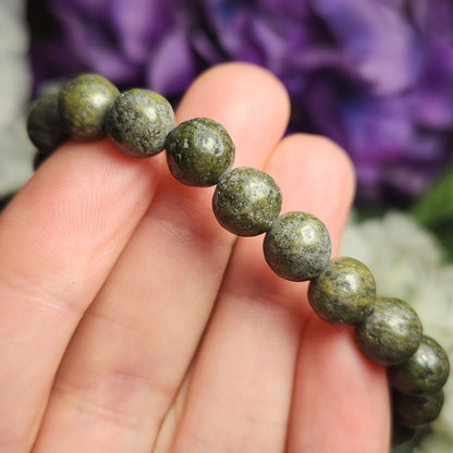 Epidote Bracelet