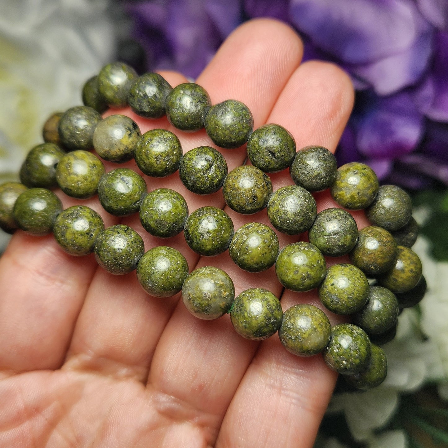 Epidote Bracelet