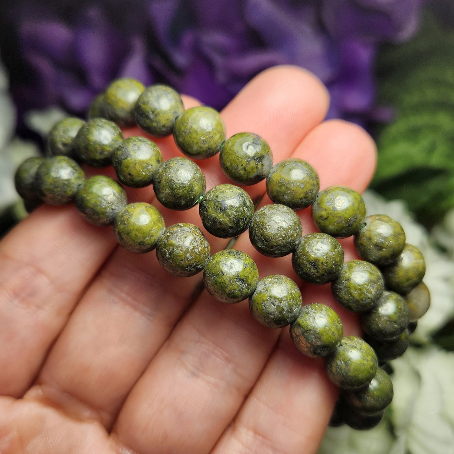 Epidote Bracelet