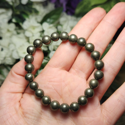 Pyrite Bracelet