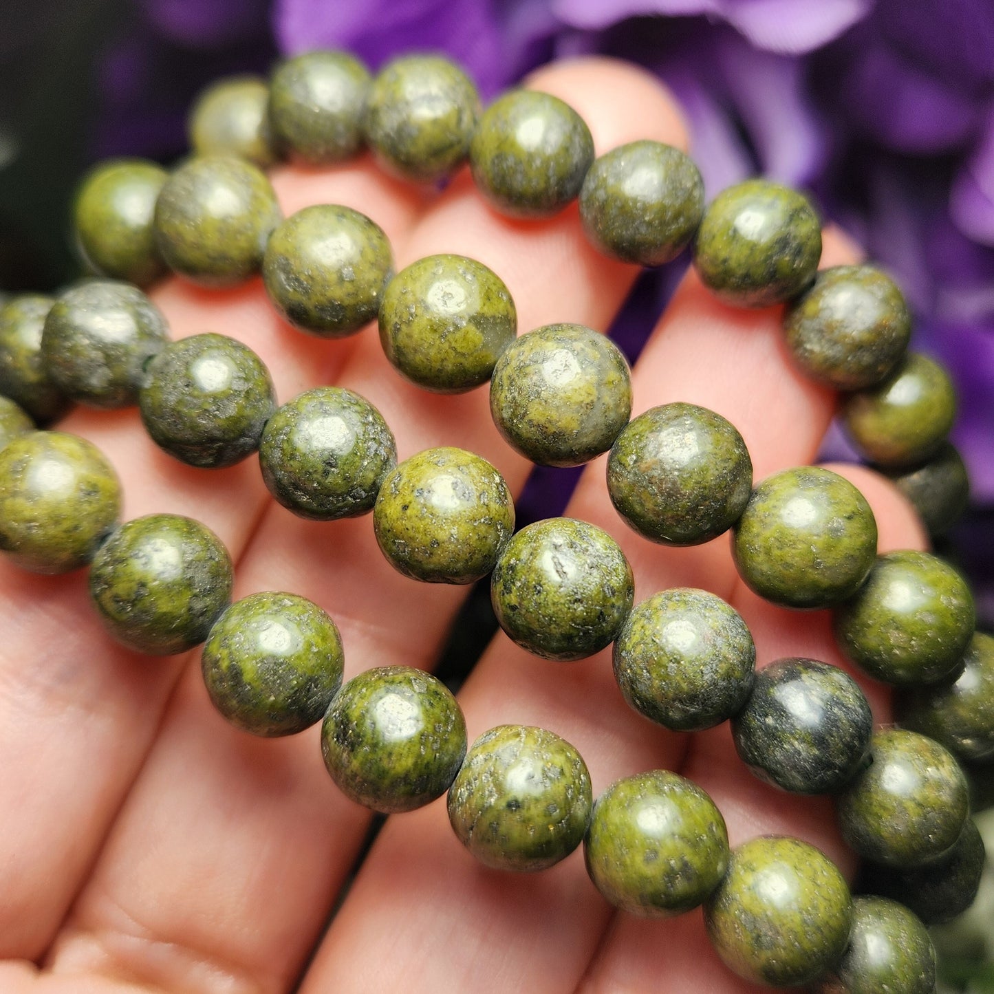Epidote Bracelet