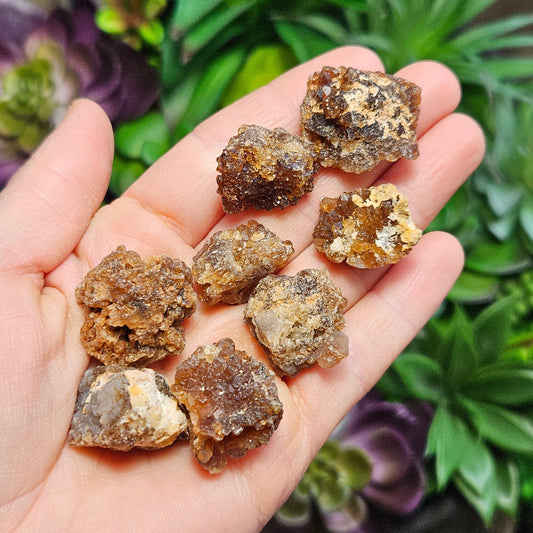 Natural Citrine Cluster