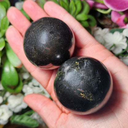 Black Tourmaline Sphere