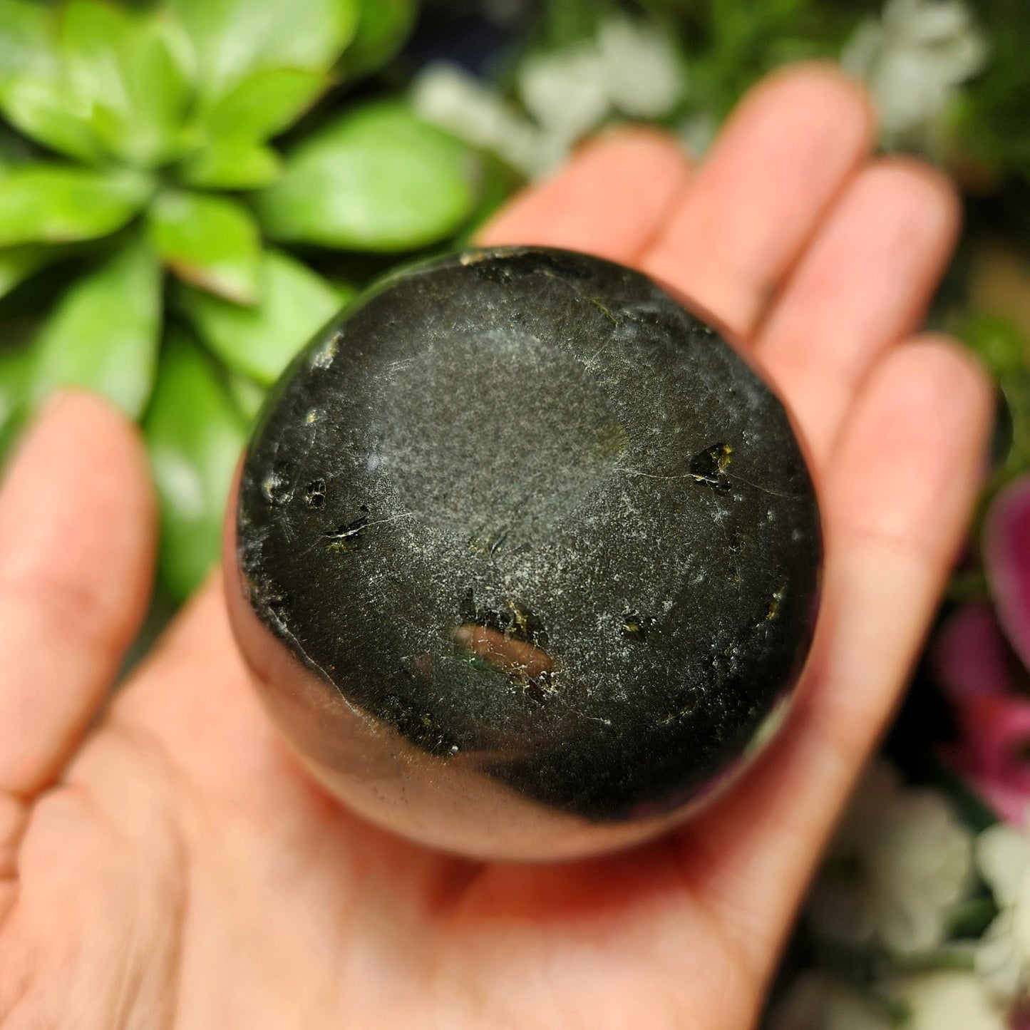 Black Tourmaline Sphere