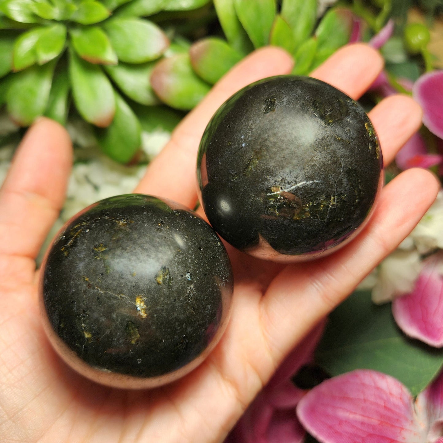Black Tourmaline Sphere