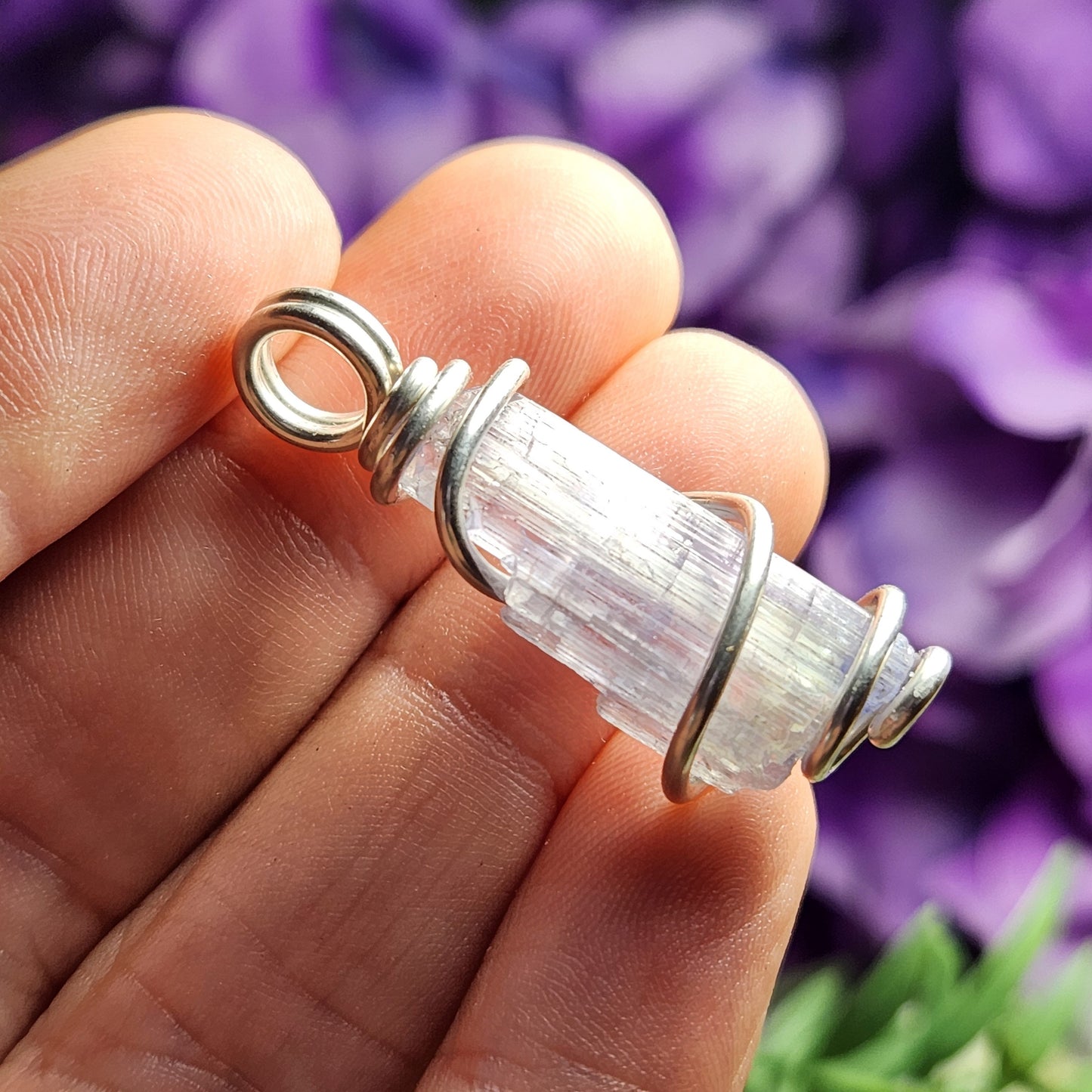Lavender Tanzanite Pendant