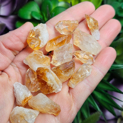 Raw Citrine Crystal, Brazilian Citrine Stone, Citrine Gemstone, Yellow Birthstone