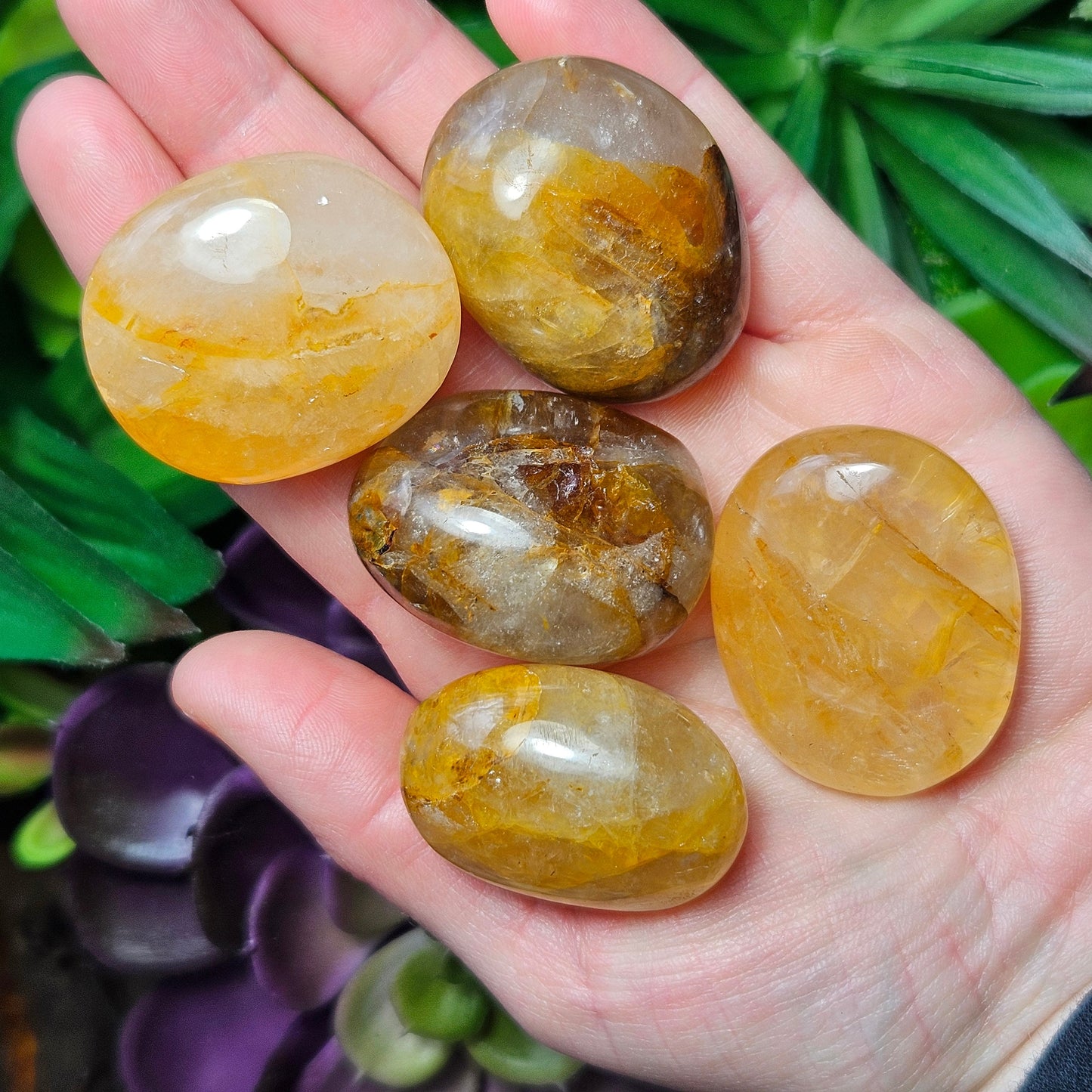 Golden Healer Quartz Crystal