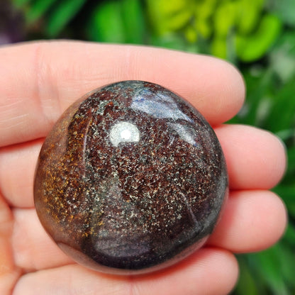 Garnet Palm Stone
