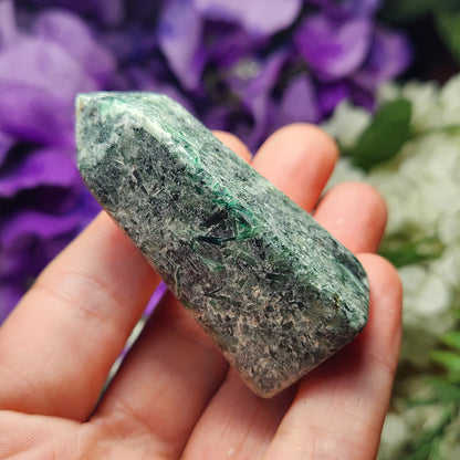 Green Kyanite Tower