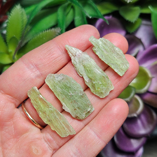 Raw Green Kyanite