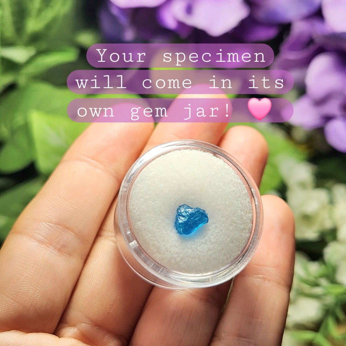 Neon Blue Apatite, Blue Apatite Crystal
