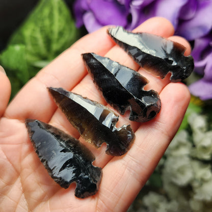 Obsidian Arrowhead