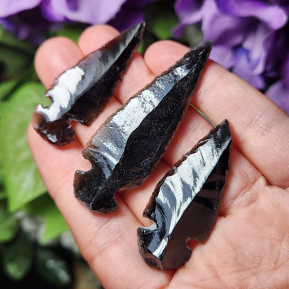 Obsidian Arrowhead
