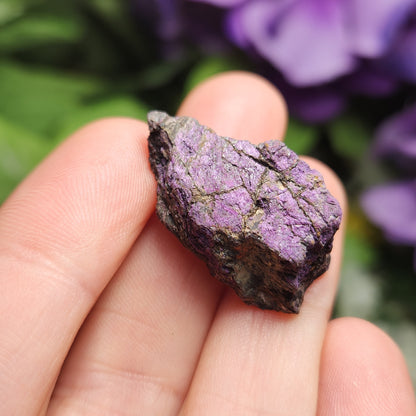 Raw Purpurite Crystal