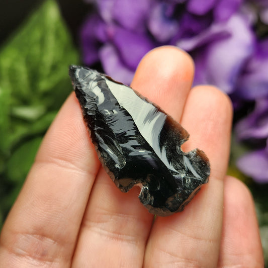 Obsidian Arrowhead