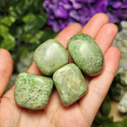 Green Grossular Garnet