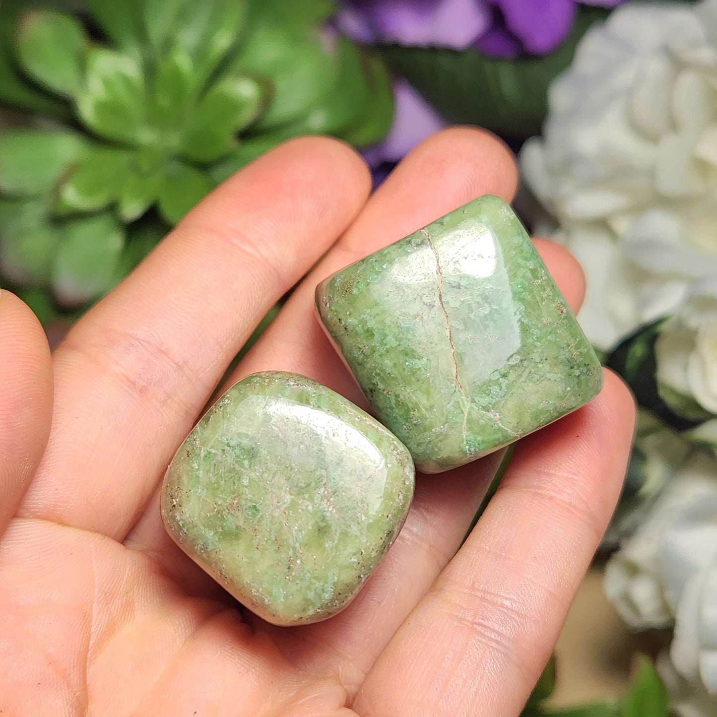 Green Grossular Garnet