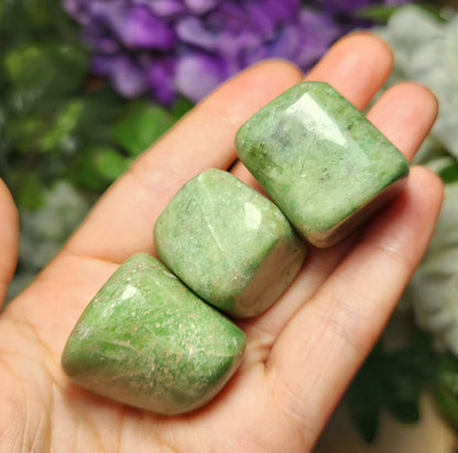 Green Grossular Garnet