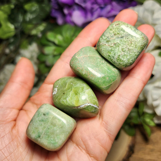 Green Grossular Garnet