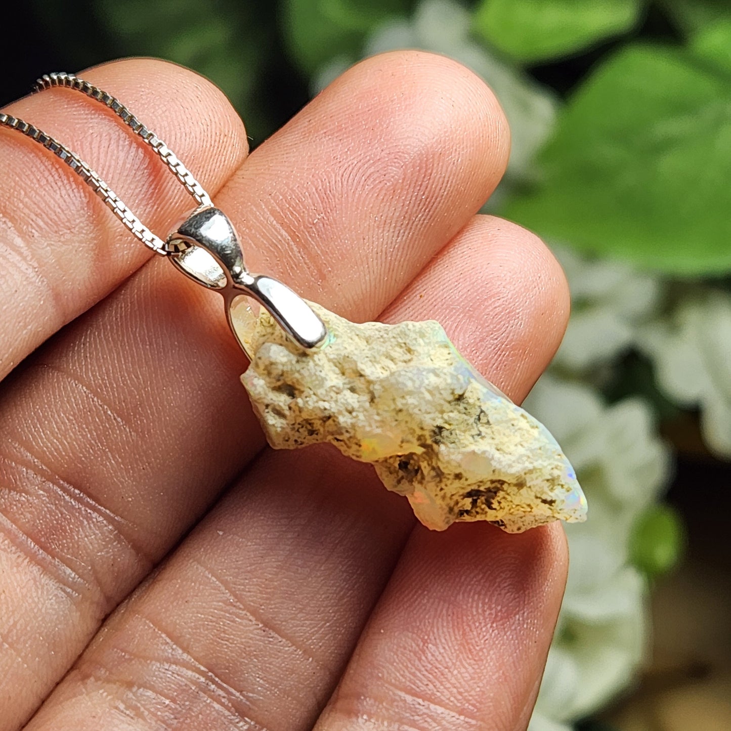 Opal Pendant