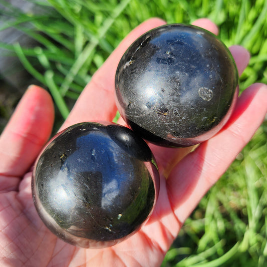 Black Tourmaline Sphere