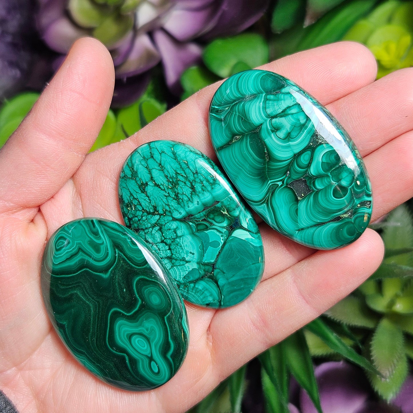 Malachite Crystal