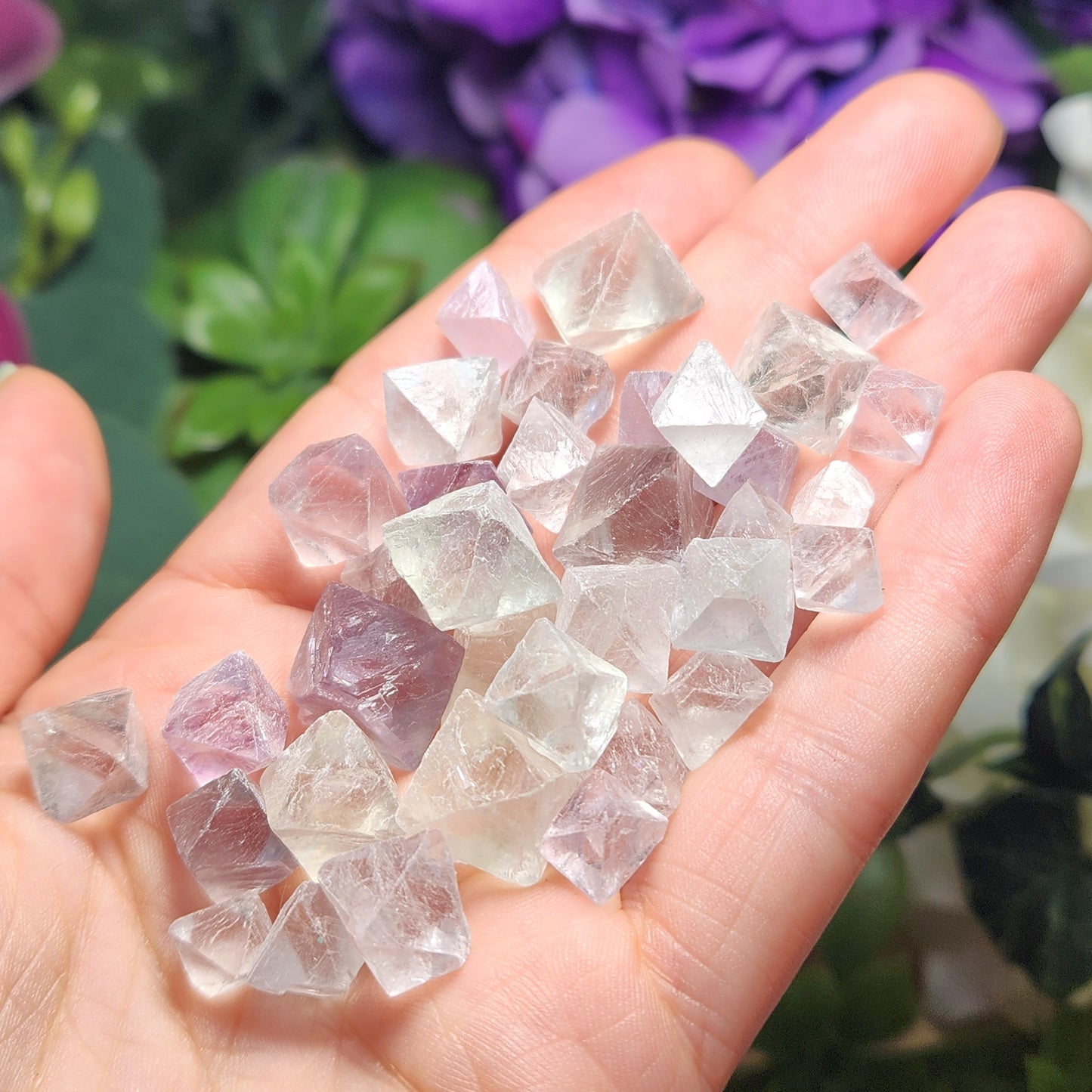 Yttrium CLEAR Fluorite