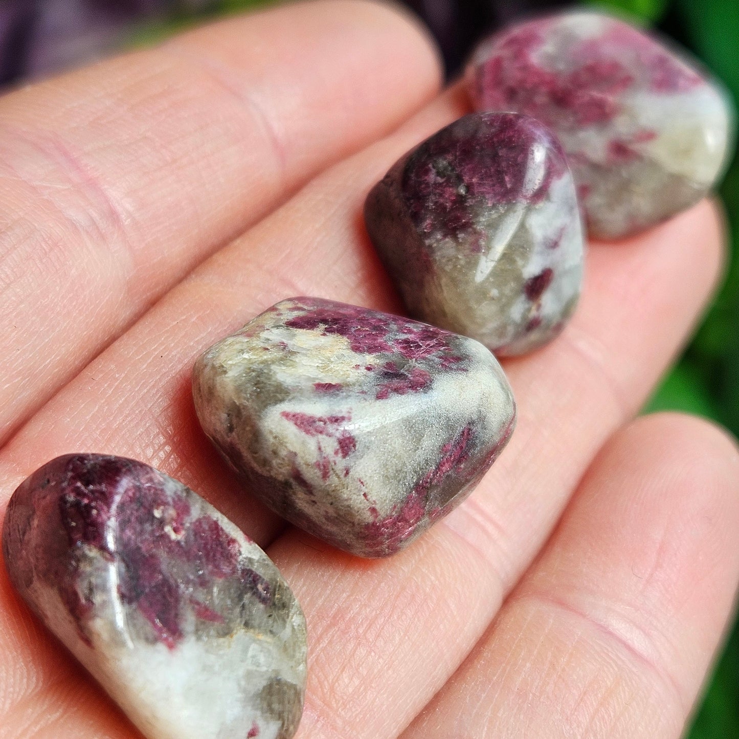 Pink Tourmaline Crystal