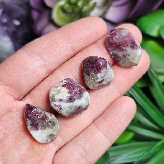 Pink Tourmaline Crystal