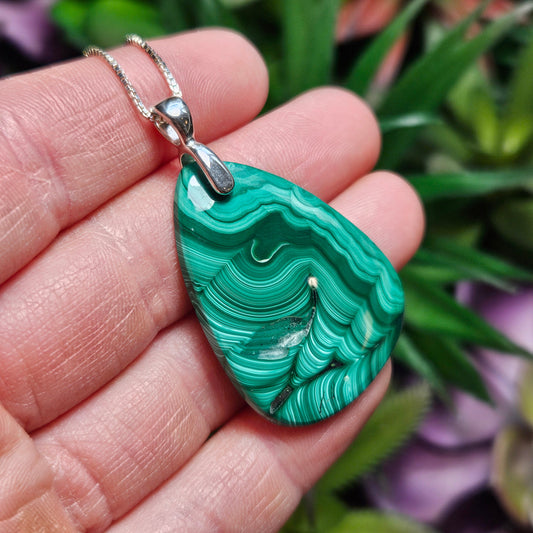 Malachite Pendant