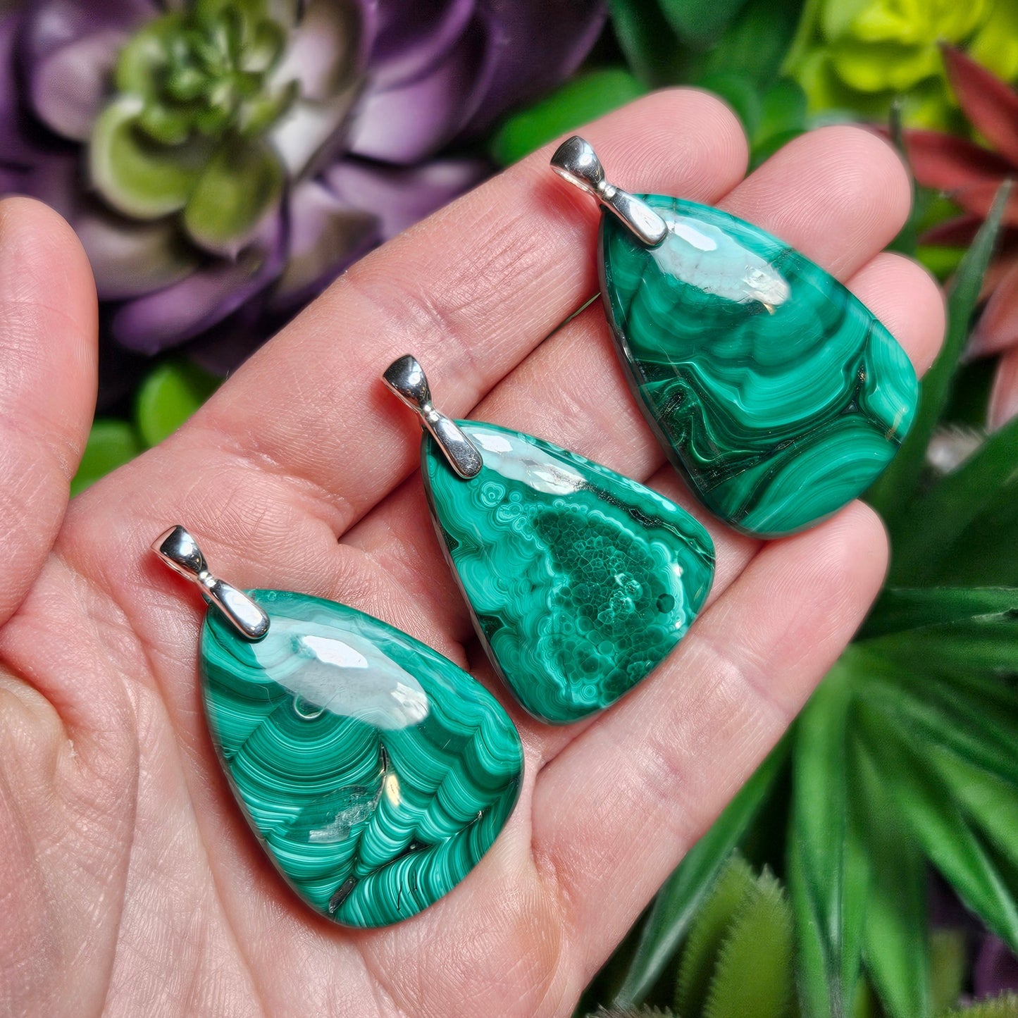 Malachite Pendant